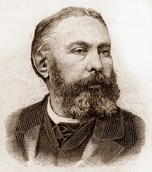 Members of the Academy Francaise in 1895: Portrait of Sully Prudhomme