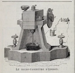 The micro-tasimeter of Edison