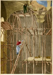 The Painter Michelangelo Buonarroti called Michelangelo