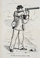 The rifle of Dr. Etienne Jules Marey (1890)