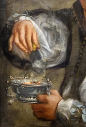 The Sense of Smell (detail)