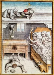 The Thief Who Broke into a House is Punished