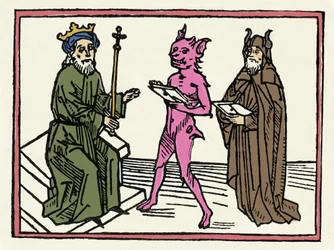 The trial of Belial: 