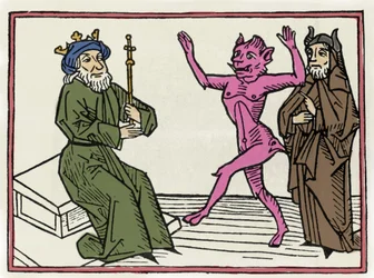 The trial of Belial: 