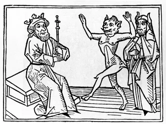 The trial of Belial: 