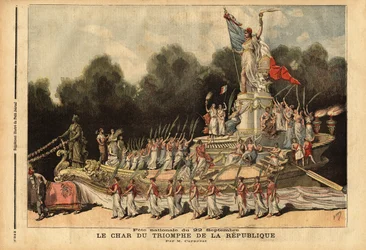 The triumph tank of the republic