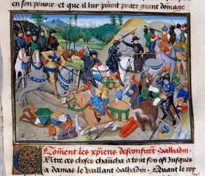 Third Crusade: How the Christians confirm Saladin