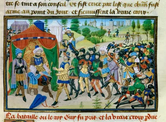 Third Crusade: the Loss of the True Cross during the Battle of Hattin