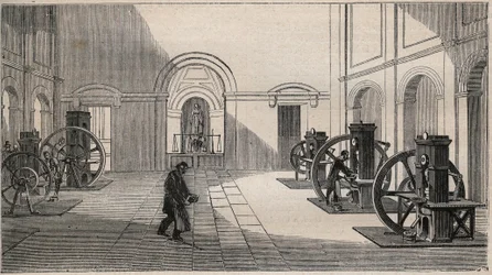 Thonnelier Monetary Press at La Monnaie in Paris