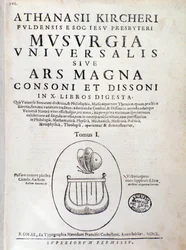 Title page of Musurgia