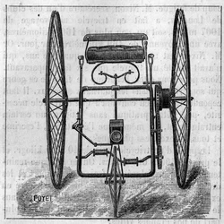 Tricycles at the Stanley Club Exhibition in London