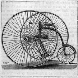Tricycles at the Stanley Club Exhibition in London, England