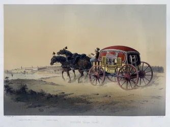 Turkish Carriage - 19th century, A.D