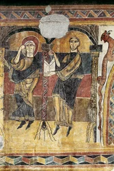 Two saints (detail)