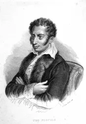 Ugo Foscolo (1778 - 1827), Italian Poet and Novelist
