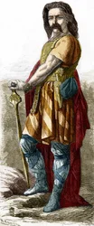 Vercingetorix (ca. 72-46 BC), Gaul chief