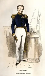 Vice Admiral. In 