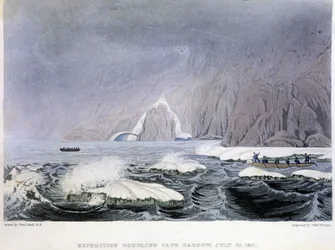 View of Cape Barrow - in 