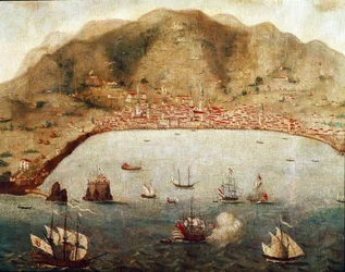 View of Funchal, Madeira Island