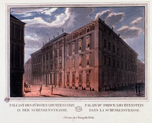 View of Prince Lichtenstein