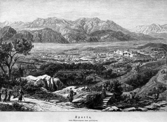 View of Sparta