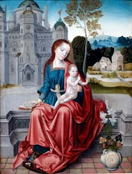 Virgin and Child (detail), 1520-30