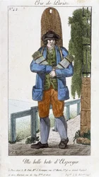 Walking Merchant of Asparagus Boots - in 