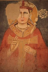 Wall Fresco in San Zeno Maggiore, Verona