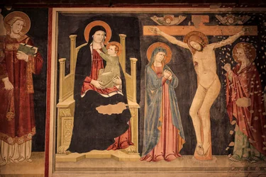 Wall Fresco in San Zeno Maggiore, Verona