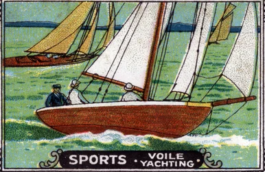 Water sport: sailing