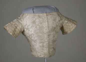 Wedding bodice (back view)