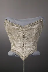 Wedding dress bodice