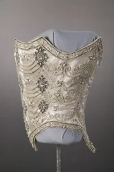 Wedding dress bodice