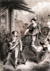 William Tell is Said to Have Shot the Bailiff Gessler in the Patriotic Swiss Legend