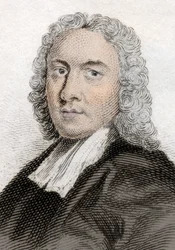 Portrait of William Warburton, English Scholar and Ecclesiastic