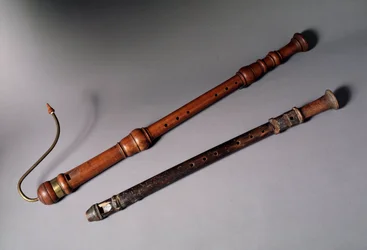 Woodwind musical instrument: recorder