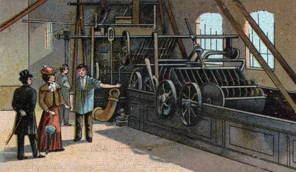 Wool Industry: Washing