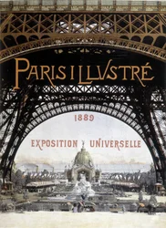 World exhibition in Paris in 1889 in “Paris illustrated”