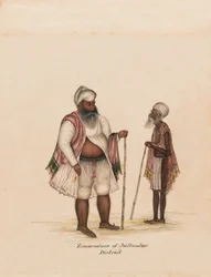 Zemendars of Jullundur District, circa 1850