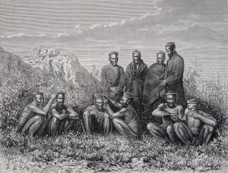 Zulu Cafres (Ring-Kop tribe)