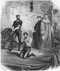 Death of Charles de Gontaut, Baron, then Duke of Biron (1562-1602)