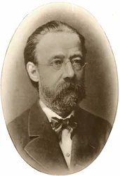 Portrait of Bedrich Smetana (1824-1884)
