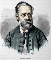 Portrait of Bedrich Smetana (1824-1884), Czech Composer and Pianist