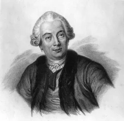 Portrait of Claude Bourgelat (1712-1779). Founder of the world
