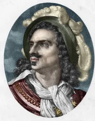 Portrait of Claude Forbin, knight, later Count of Forbin, also known as Forbin-Gardanne. French squadron leader (1656 to 1733).