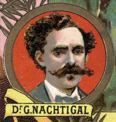 Portrait of Doctor Gustave Nachtigal, German doctor of the 19th century