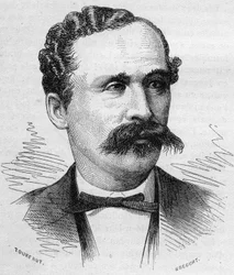 Portrait of Doctor Gustave Nachtigal, German doctor of the 19th century