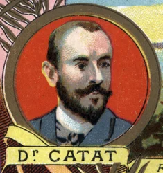 Portrait of Doctor Louis Catat, French explorer of the 19th century