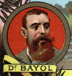 Portrait of Dr. Bayol, Explorer of Upper Niger