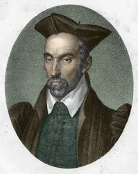 Portrait of Etienne Pasquier, French lawyer, humanist and historian (1529-1615)